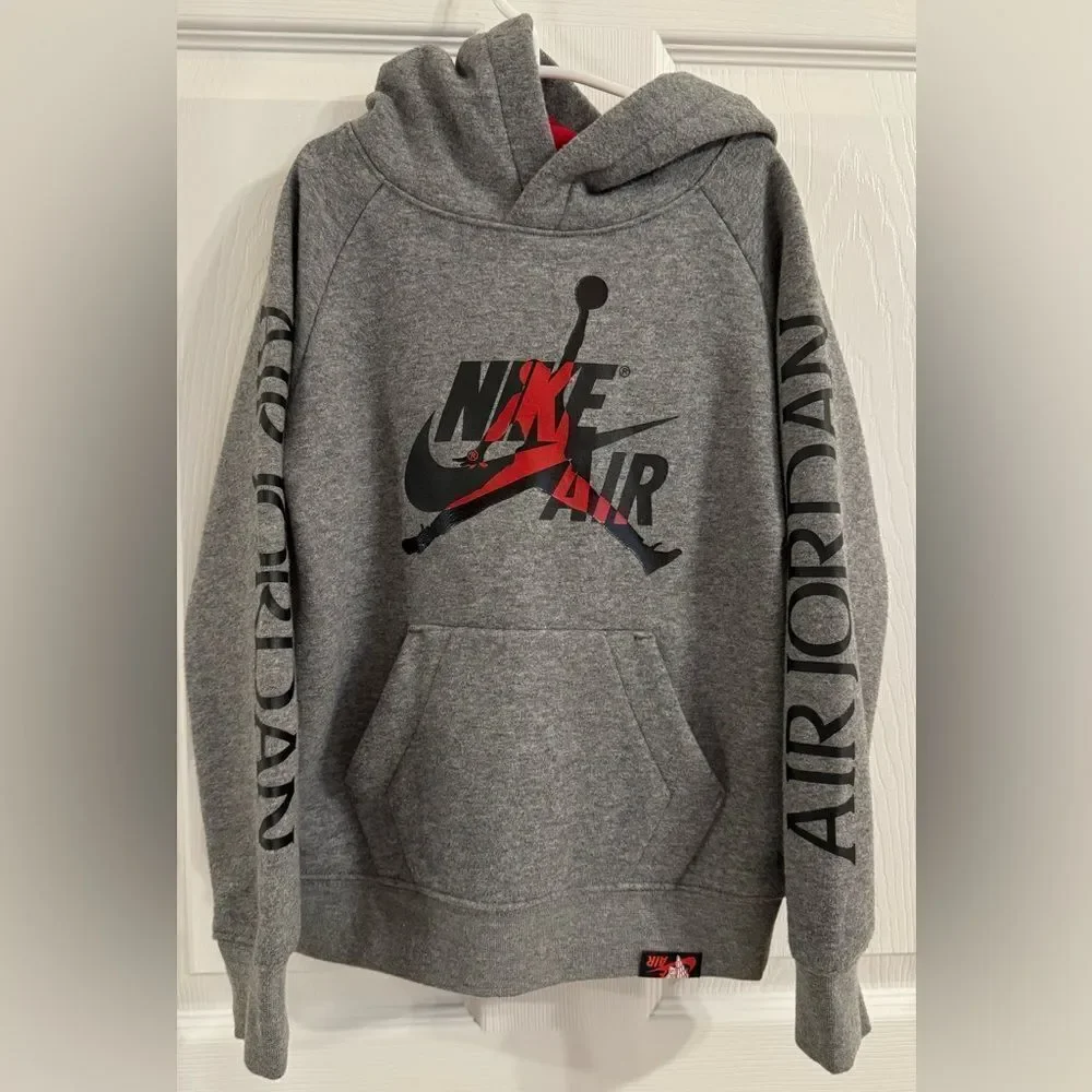 NIKE AIR JORDAN BOYS SWEATSHIRT 4/5Y